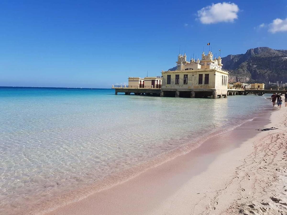 Villa Maria Mondello Extérieur photo